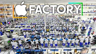 Inside Apple's Largest Factory