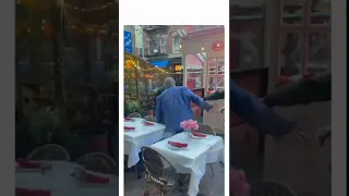 Fight in Little Italy