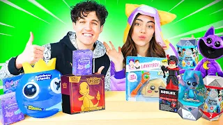 LANKYBOX TOY REVIEW: POKEMON, SQUISHMALLOWS, APHMAU, ROBLOX, DISNEY & MORE *TOY UNBOXING*!