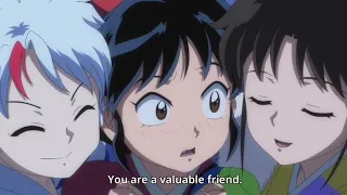 Yashahime: Princess Half-Demon | A beautiful moment between Towa, Setsuna & Moroha