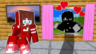 Maizen : JJ Sister has a STALKER 😈 - Minecraft Parody Animation Mikey and JJ