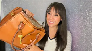 ASMR What’s in my FOSSIL PURSE?