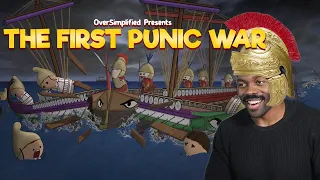 The First Punic War  by  OverSimplified Part 1 | The Chill Zone Reacts