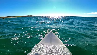 4 SURFING SESSIONS! Point Break, Reef Break and a Beach Break POV Surf (raw edit)