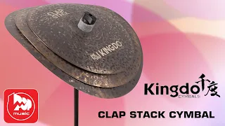 [Eng Sub] KINGDO CLAP STACK CYMBAL