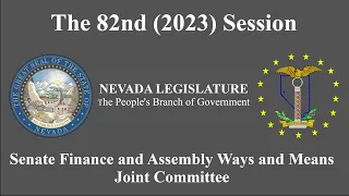 4/15/2023 - Joint Meeting of the Senate Committee on Finance and Assembly Committee on Ways and Mean