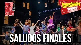 WEST SIDE STORY   Saludos Finales Teatro Calderón Madrid