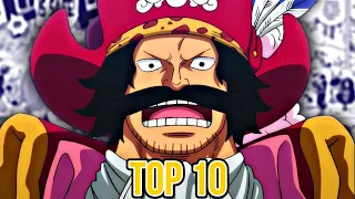 Top 10 Cele Mai Puternice Personaje din One Piece
