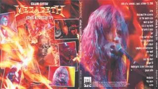 Megadeth - Attack By Setting Fire (Japan 2008) [Full Bootleg Album]