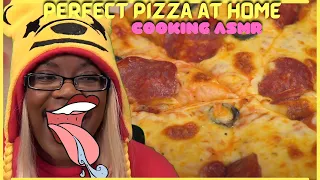 Perfect Pizza at Home | Nino's Home | AyChristene Reacts