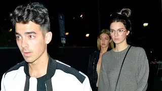 Kendall Jenner Parties With Gigi Hadid, Joe Jonas And Cara Delevingne At The Hollywood Bowl