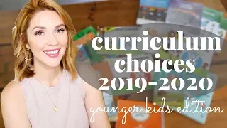 Kindergarten + First Grade + Special Education Homeschool Curriculum Choices 2019-2020 