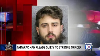 Tamarac man pleads guilty to striking officer during Jan. 6 riot