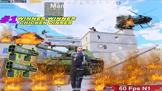 🔥Payload 3.0 M202 & RPG-7: Base Destruction and Epic Helicopter/Tank Battles in PUBG Mobile!"