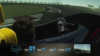 F1 Track Simulator - Mark Webber at Kuala Lumpur