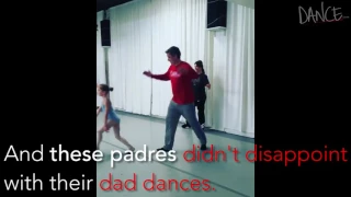 Watch Dads Hilariously Attempt Ballet With Their Kids In Epic Video