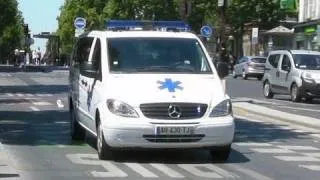 Mercedes Vito Van Ambulance 3-Tone Siren AND 2-Tone Siren