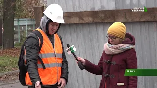 В Брянске проходит реконструкция канализационных сетей 30 10 18