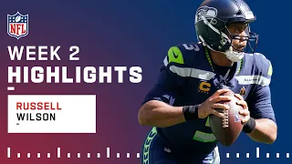 Watch Russell Wilson's Cyborg Arm Best Throws from 343-yard Game | NFL 2021 Highlights