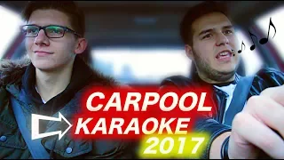 CARPOOL KARAOKÉS 2017!  🎶😂