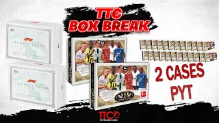 TTC BOX BREAKS ⚽💥 8 CASES TOPPS TIER ONE 22-23 BUNDESLIGA inkl. 2 CASE PYT#1 ➡️ join our Breaks ⬇⬇⬇