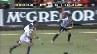 HC Bloemendaal   Dinamo Kazan 3 1