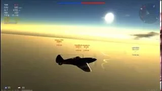 МиГ-3-34 War Thunder | Сбитый родственник в лобовой атаке!