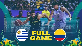 Uruguay v Colombia | Full Basketball Game | FIBA AmeriCup 2022