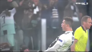Cristiano Ronaldo Mocking Simeone 😏| 2K Upscaled with High Quality 🥵|
