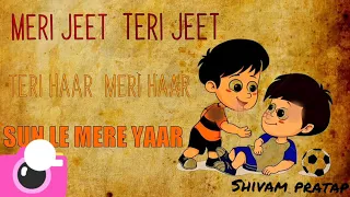 Yeh dosti hum nahi todenge cute whatsapp status video |