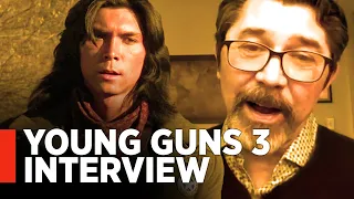 YOUNG GUNS 3 - Lou Diamond Phillips Interview [Exclusive]