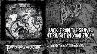 INNARDS (Portugal) - Back From The Grave, Straight In Your Face FULL ALBUM (Transcending Obscurity)