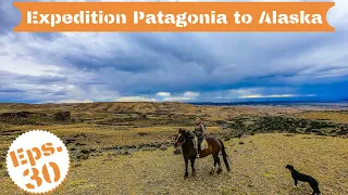 [S2 - Eps. 30] Horse riding in wild Patagonia, Argentina