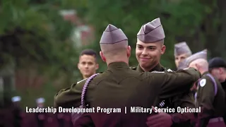 Leadership Development Program | Texas A&M Corps of Cadets | Military Service Optional