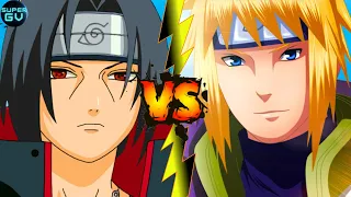 MINATO vs ITACHI WHO WOULD WIN?