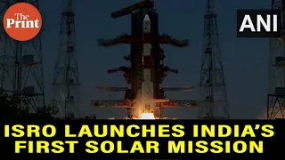 Aditya L1: ISRO launches India’s first Solar Mission from Satish Dhawan Space Centre in Sriharikota