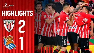 RESUMEN | Athletic Club 2-1 Real Sociedad | LaLiga EA Sports 2023-24 MD20