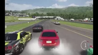 FORZA 6 DRIFTING LIMBO WITH FRIENDS