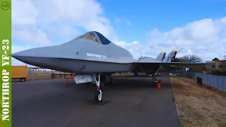 Northrop YF 23 -  prototype fighter aircraft - HD