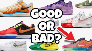 Breaking Down Every Nike Basketball Shoe!