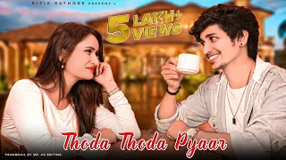 Thoda Thoda Pyaar | Stebin Ben | Love Story | Teri Najar Ne Ye Kya Kardiya | RITIK RATHORE | Part- 1