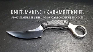 KNIFE MAKING / KARAMBIT KNIFE수제칼 만들기 #24