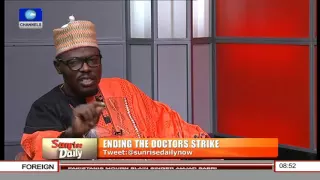 Muhammad Askira Speaks On Ending Doctors Strike Pt 2