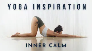 Yoga Inspiration: Inner Calm | Meghan Currie Yoga