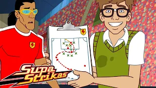 Permiso para entrenar | Super Strikas | Súper Fútbol Dibujos Animados