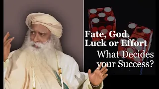 Fate  God  Luck or Effort What Decides Your Success