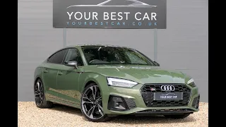 Audi S5 3.0 TDI V6 Edition 1 Sportback - WALK AROUND VIDEO REVIEW | 4K