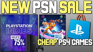 NEW PSN SALE LIVE RIGHT NOW - GREAT PS4 GAME DEALS!