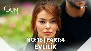 Bir Küçük Gün Işığı 16. Bölüm | Part 4 ''Elif ve Fırat evleniyor!''