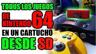 🔥 ROMHACKS Y TODOS LOS JUEGOS DE NINTENDO 64 EN UN SOLO LUGAR - REVISION Y PRUEBA - super 64